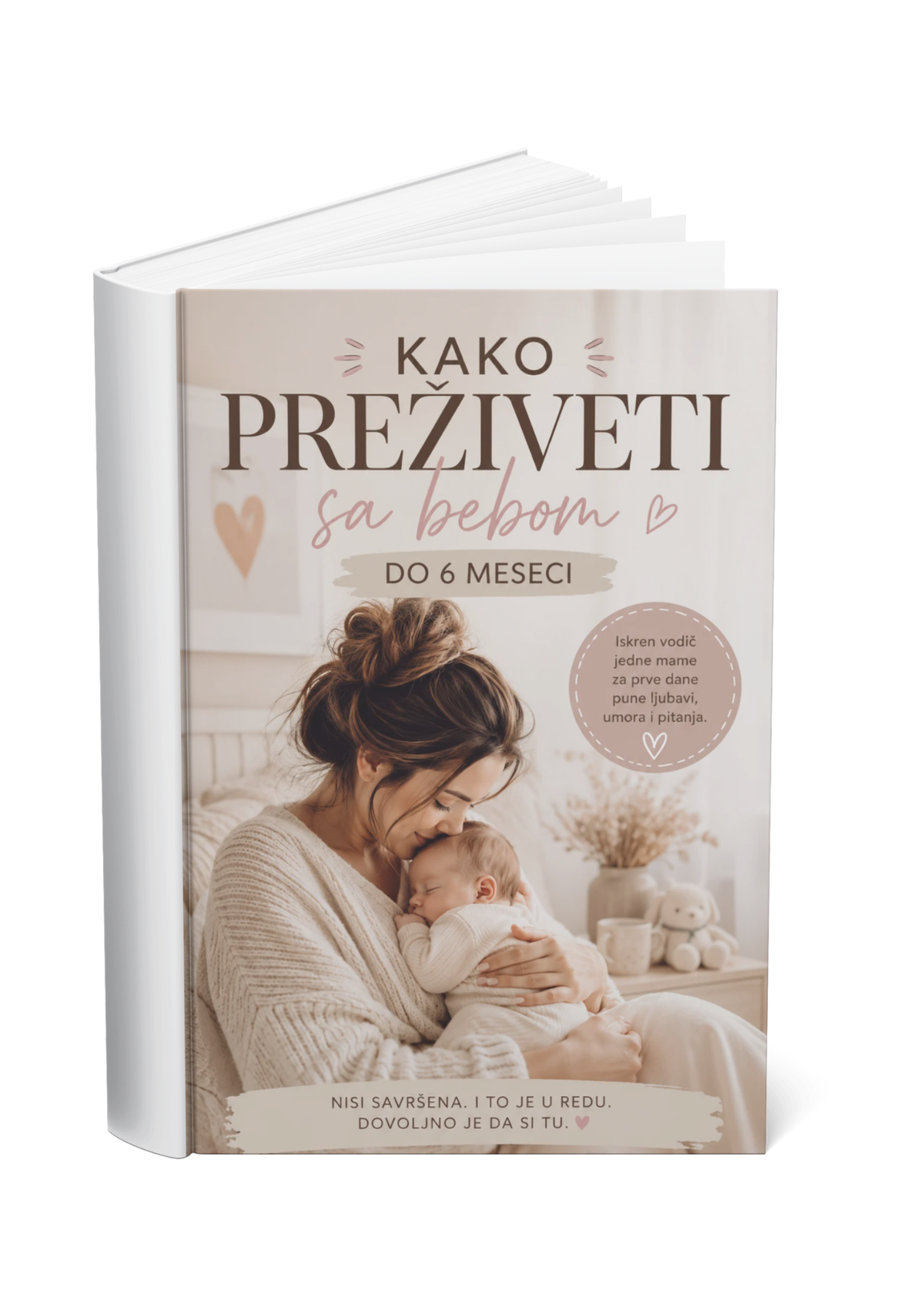 Kako preživeti sa bebom do 6 meseci